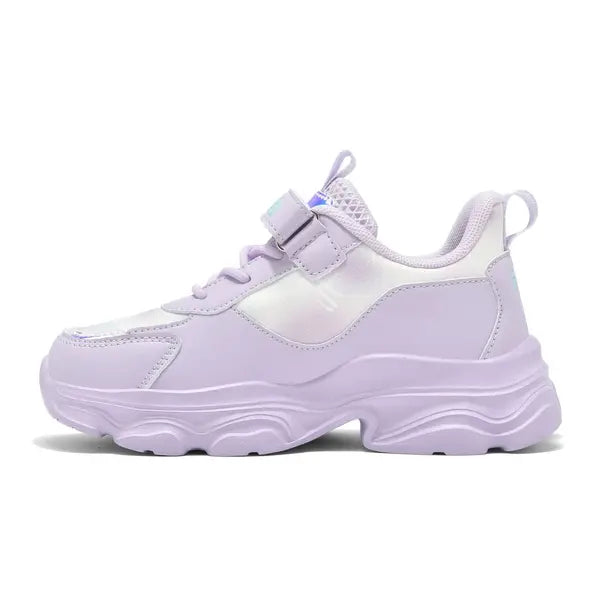 FILA Musha 3 Memory Velcro Βρεφικά Παπούτσια Μωβ