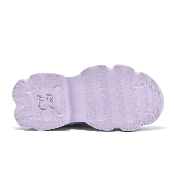 FILA Musha 3 Memory Velcro Βρεφικά Παπούτσια Μωβ