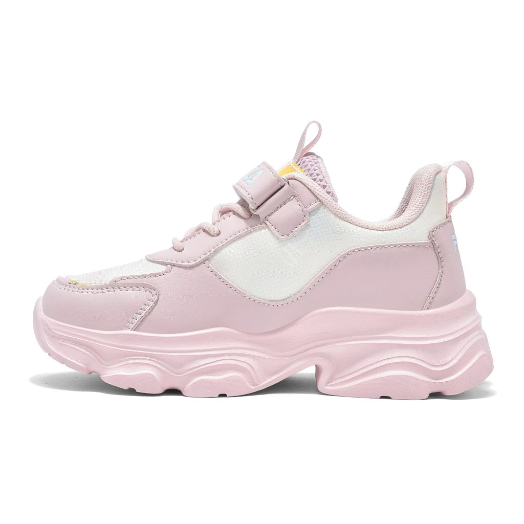 FILA Musha 3 Memory Velcro Unisex Παιδικά Παπούτσια Ροζ