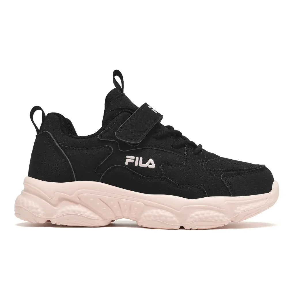 Fila Fun 2 Memory Velcro Παιδικά Παπούτσια Μαύρο