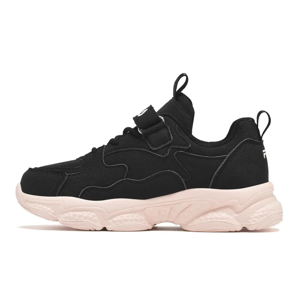 Fila Fun 2 Memory Velcro Παιδικά Παπούτσια Μαύρο