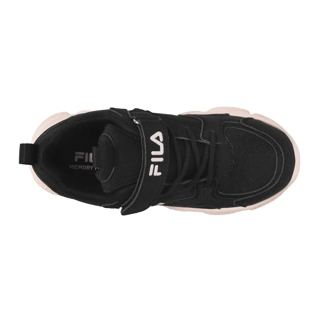 Fila Fun 2 Memory Velcro Παιδικά Παπούτσια Μαύρο