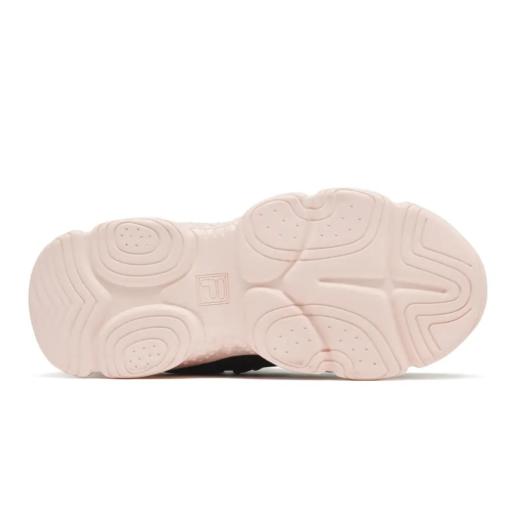 Fila Fun 2 Memory Velcro Παιδικά Παπούτσια Μαύρο