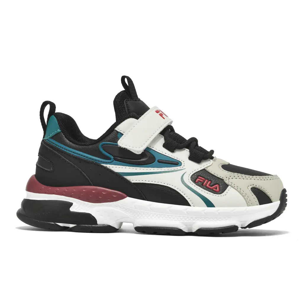 Fila Memory Space 5 V Unisex Παιδικά Παπούτσια Μαύρο