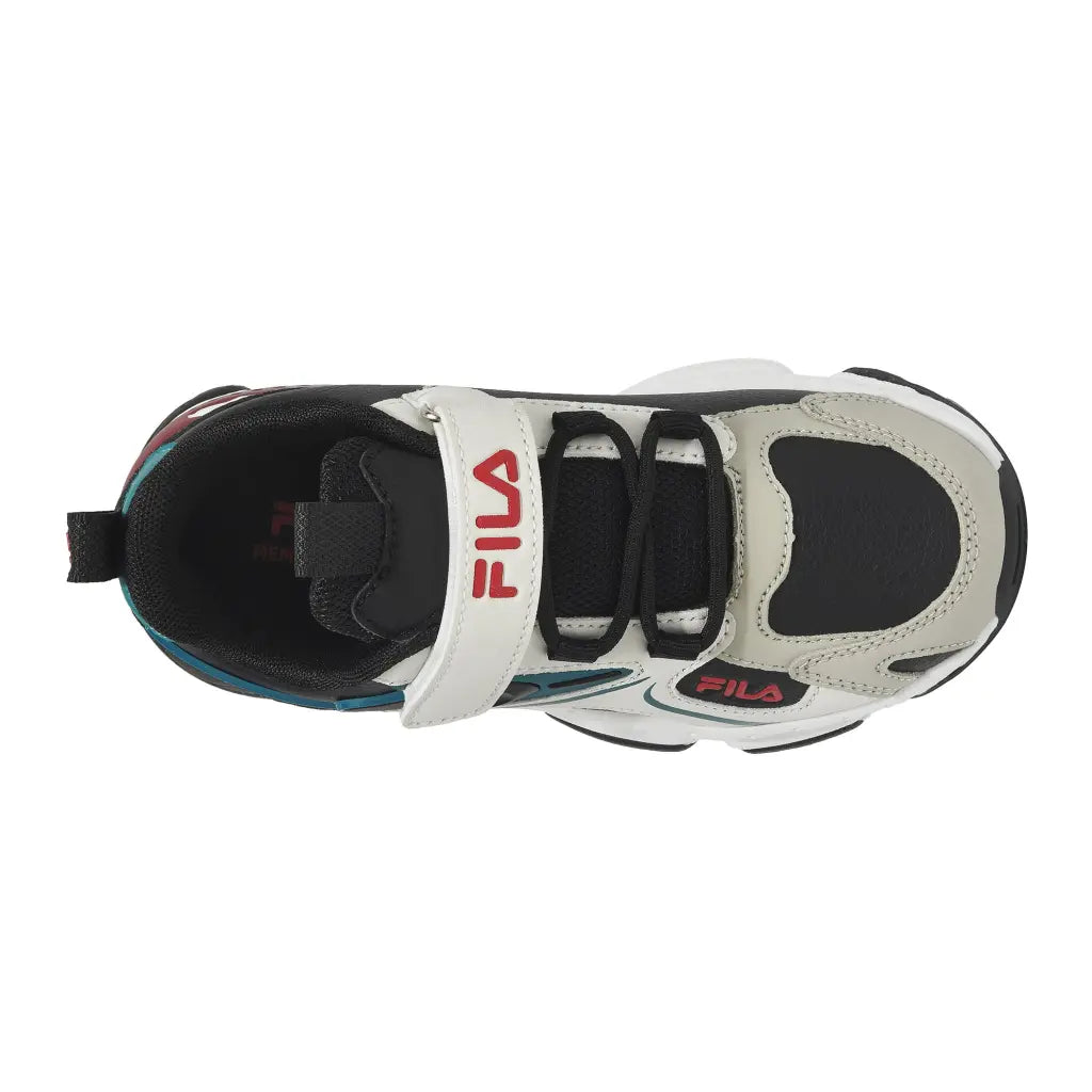 Fila Memory Space 5 V Unisex Παιδικά Παπούτσια Μαύρο