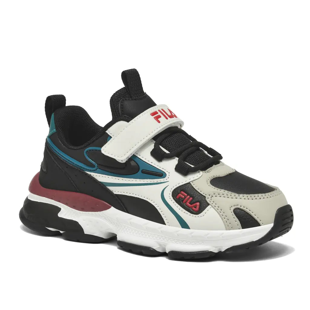 Fila Memory Space 5 V Unisex Παιδικά Παπούτσια Μαύρο