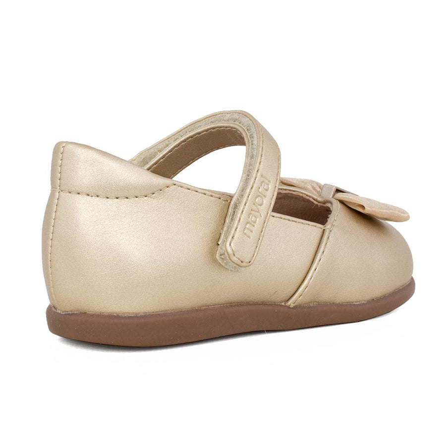Mayoral Βρεφικές Μπαλαρίνες δέρμα Χρυσό