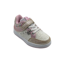 Lelli Kelly Sneakers Frangetta Λευκά Glitter Φωτακια