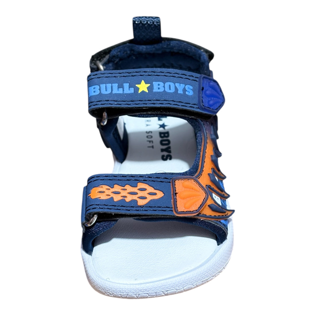 Bull Boys Πέδιλα Velociraptor Με Ήχο on/off Μπλε
