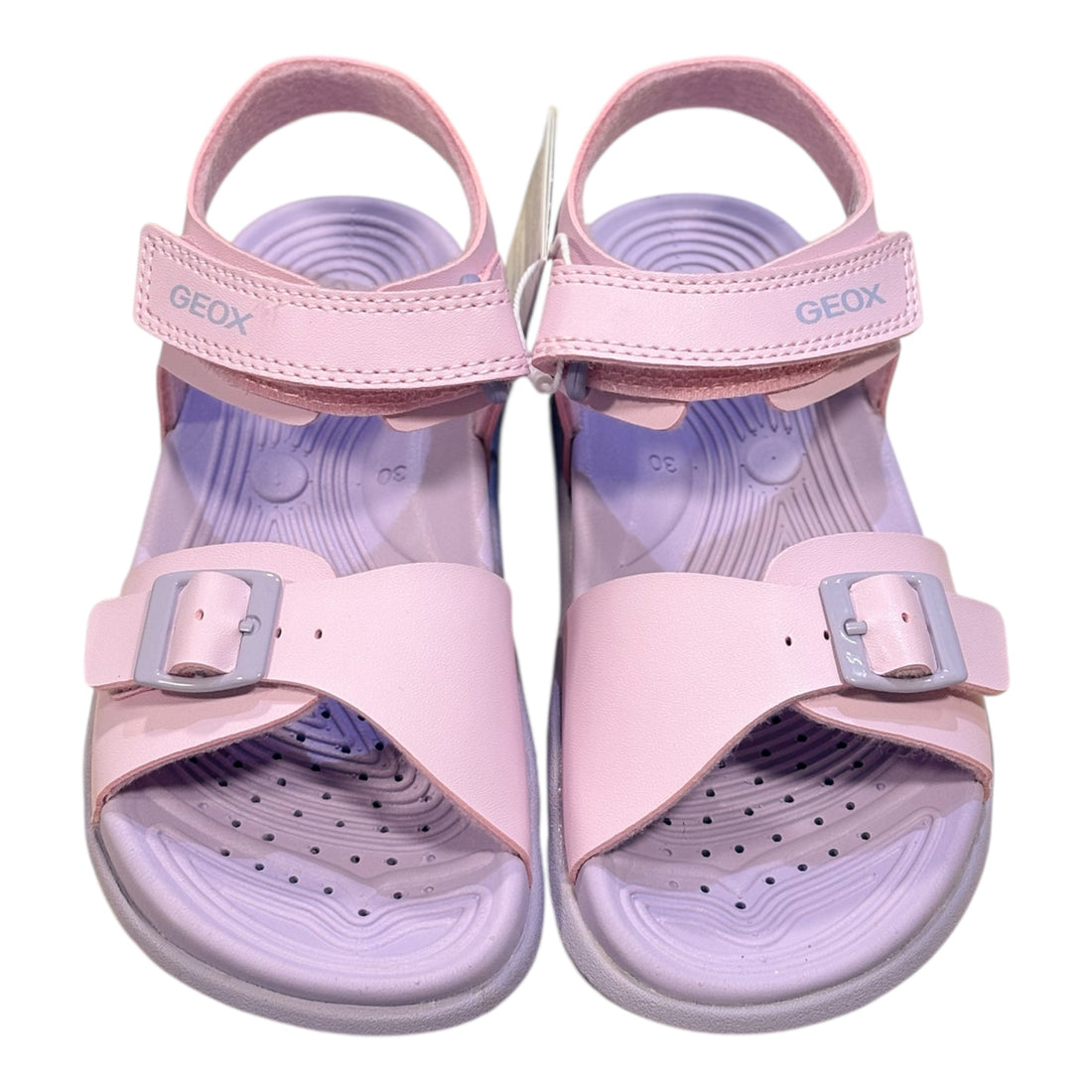 Geox Παιδικά Πέδιλα Fusbetto Water Friendly Ροζ