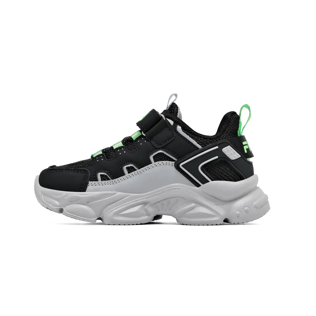 Fila Βρεφικά Παπούτσια Memory Spinel 3 V Μαύρο