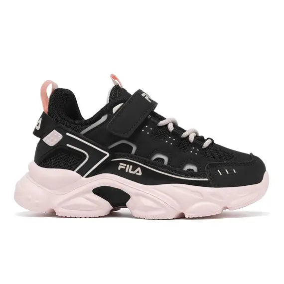 Fila Βρεφικά Παπούτσια Memory Spinel 3 V Μαύρο