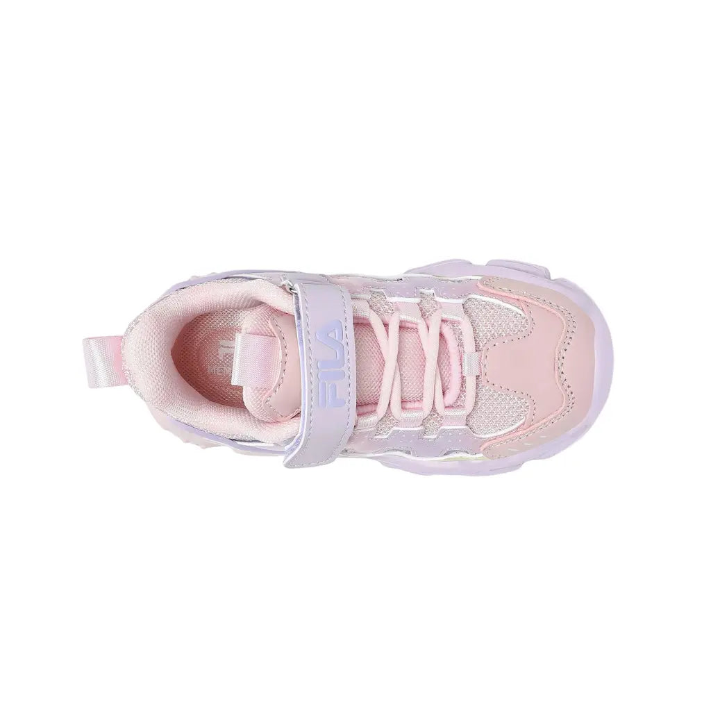 Fila Βρεφικά Παπούτσια Memory Spinel 3 V Ροζ