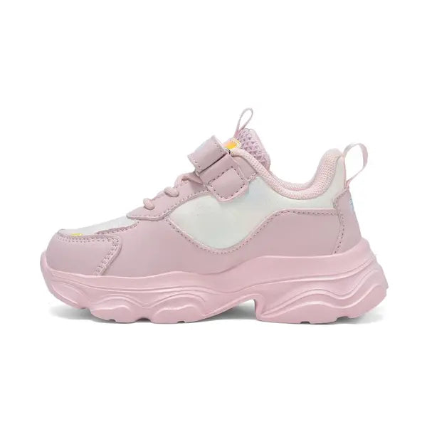 FILA Musha 3 Memory Velcro  Βρεφικά Παπούτσια Ροζ