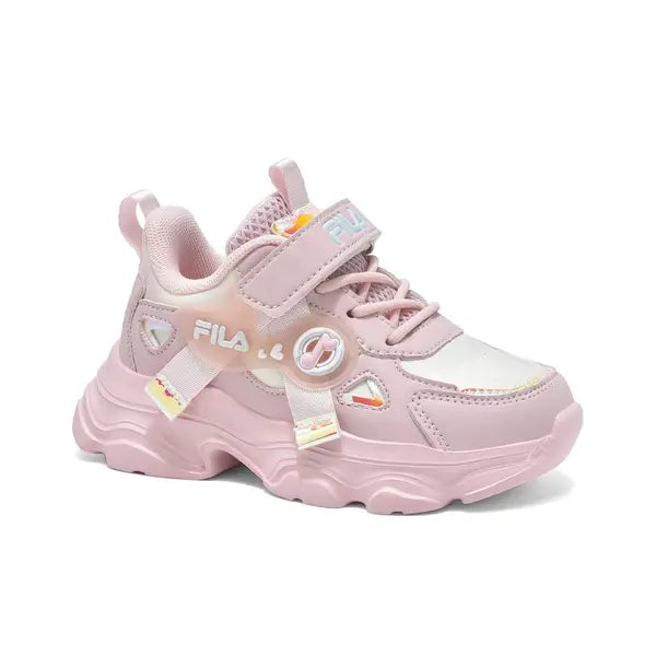 FILA Musha 3 Memory Velcro  Βρεφικά Παπούτσια Ροζ