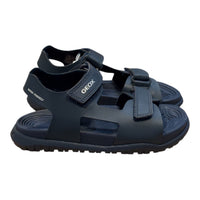 Geox Παιδικά Πέδιλα Αδιάβροχα Fusbetto Μπλε Σκούρο
