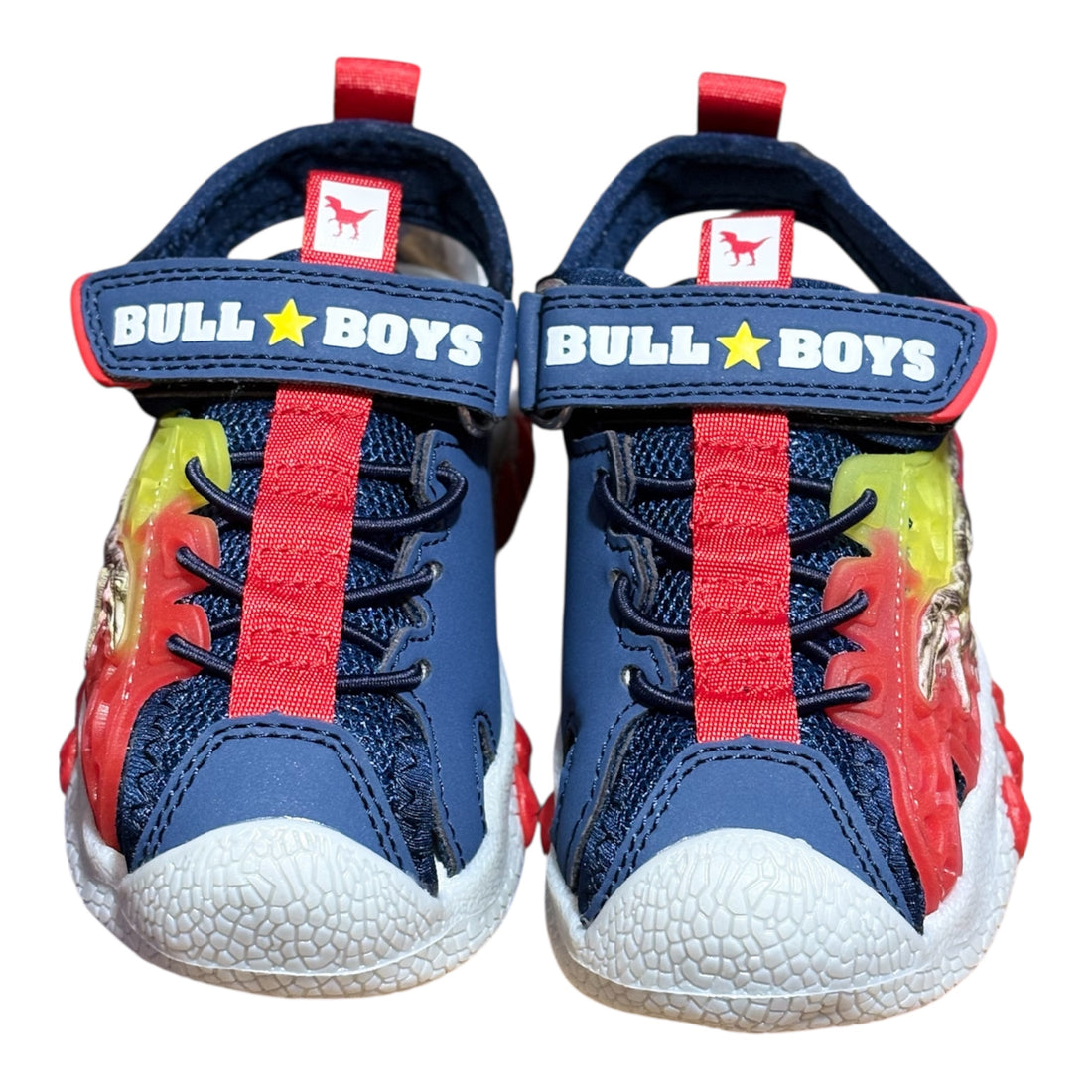 Bull Boys Πέδιλα Κλειστά Velociraptor με ΦΩΤΑΚΙΑ ON/OFF Μπλε