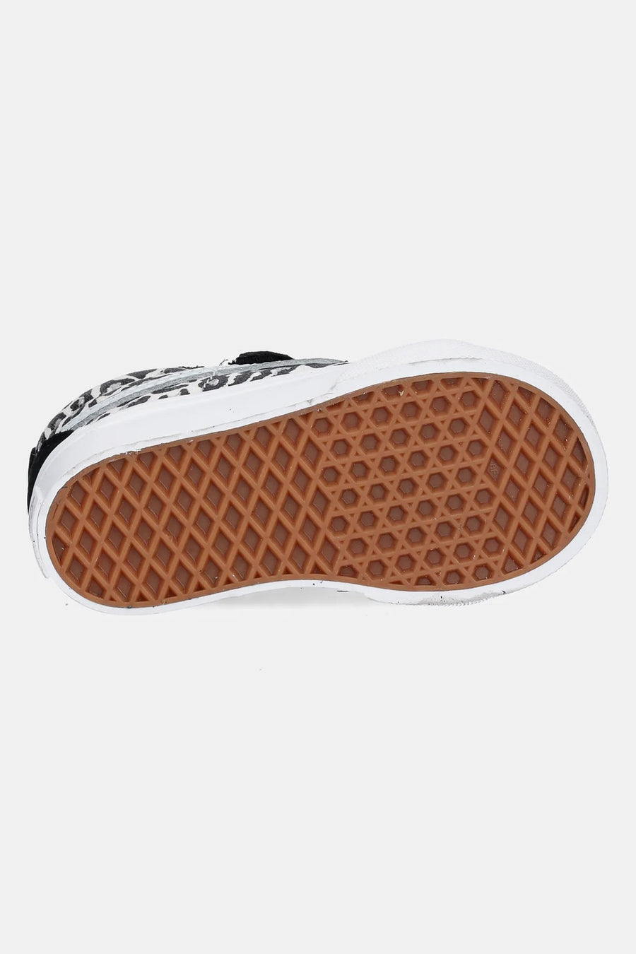 Vans Βρεφικά SK8-Mid Leopard Glitter Ημιμποτα Μαύρο