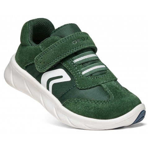 Geox Βρεφικό Αθλητικά B Foot-Run Πράσινο
