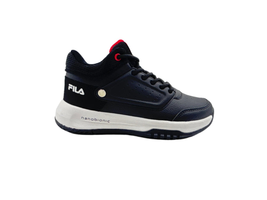 Fila Αθλητικά Μποτάκια Memory Dunk Nanobionic Μάυρα