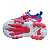 Bull Boys Πέδιλα Κλειστά Mosasauro με ΦΩΤΑΚΙΑ ON/OFF Κόκκινα