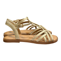 Geox Παιδικά Πέδιλα Sandal Karly Χρυσό