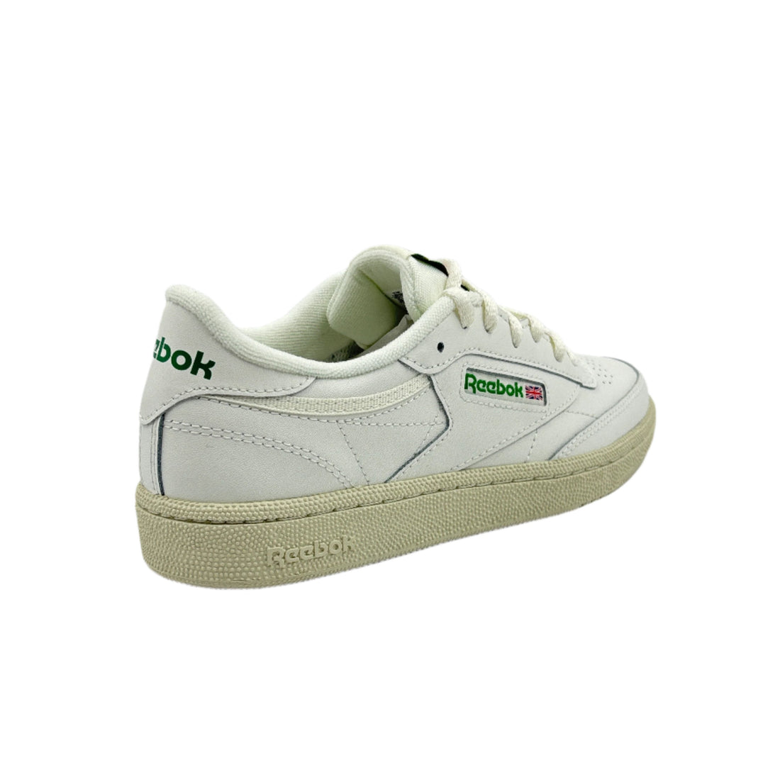 Reebok Club C Λευκό Πράσινο Κορδόνι