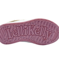 Lelli Kelly Sneakers Frangetta Λευκά Glitter Φωτακια