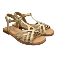 Geox Παιδικά Πέδιλα Sandal Karly Χρυσό