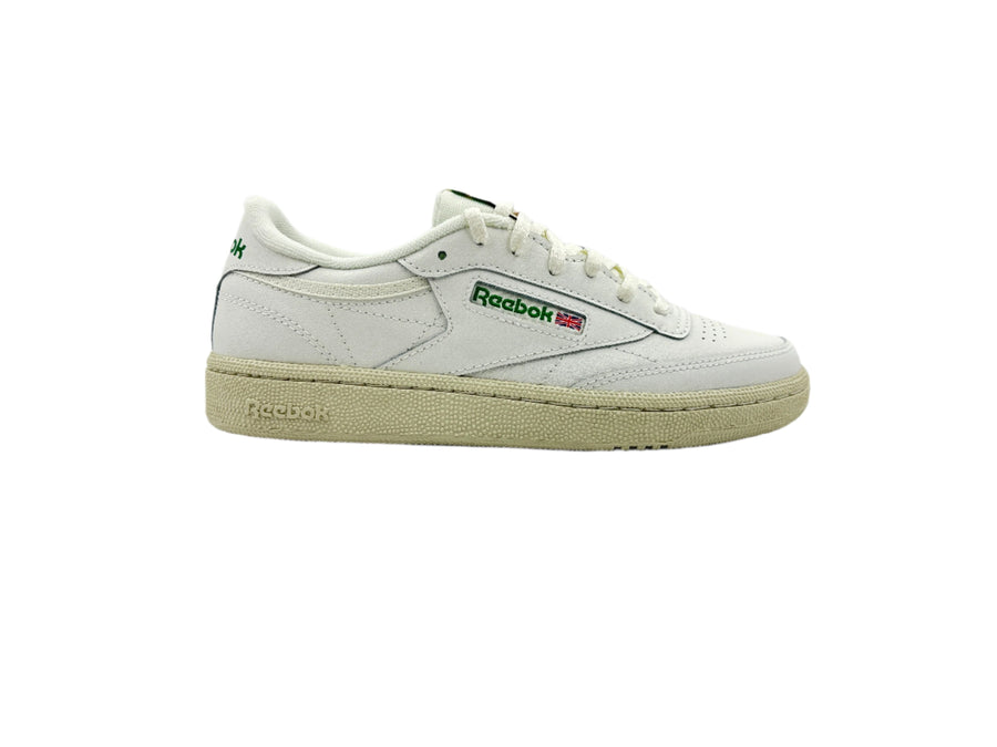 Reebok Club C Λευκό Πράσινο Κορδόνι