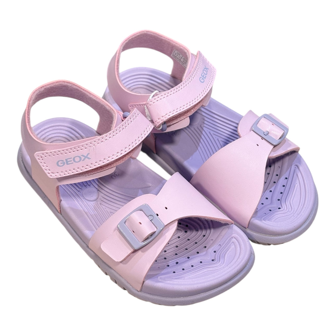 Geox Παιδικά Πέδιλα Fusbetto Water Friendly Ροζ
