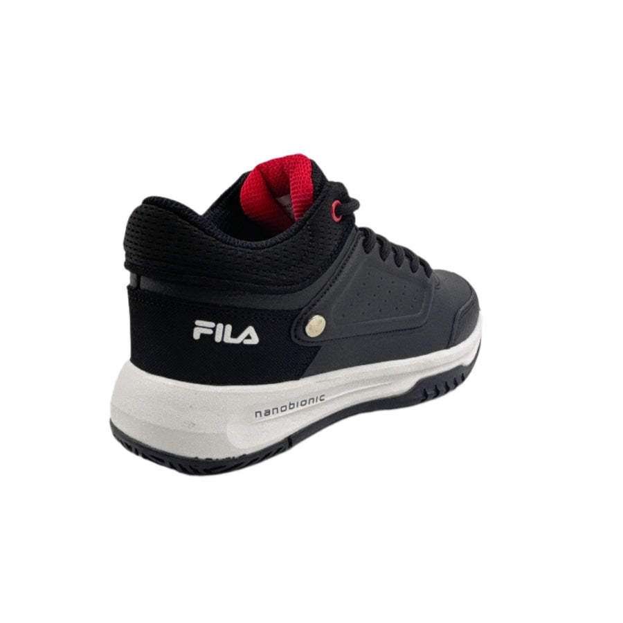 Fila Αθλητικά Μποτάκια Memory Dunk Nanobionic Μάυρα