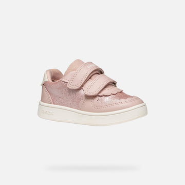 Geox Βρεφικά Sneakers Eclyper Toddler Ροζ