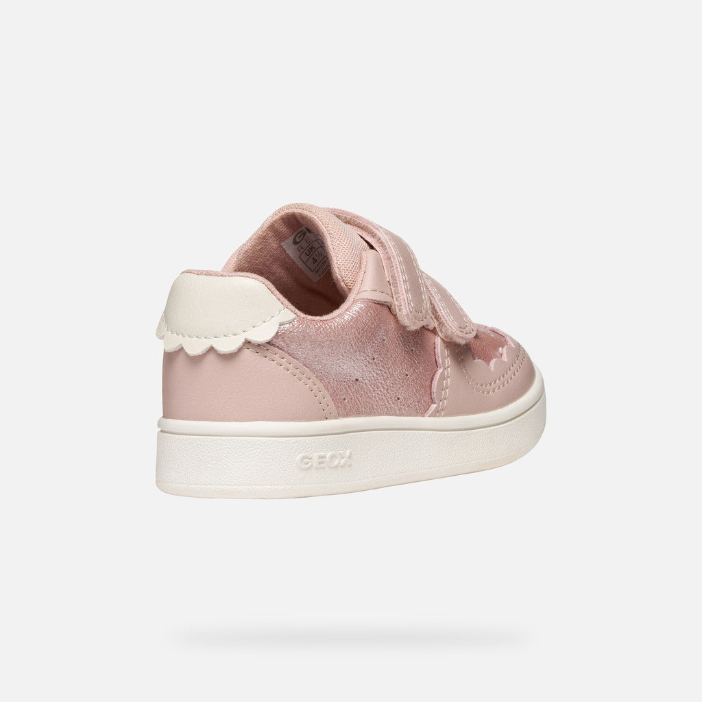 Geox Βρεφικά Sneakers Eclyper Toddler Ροζ