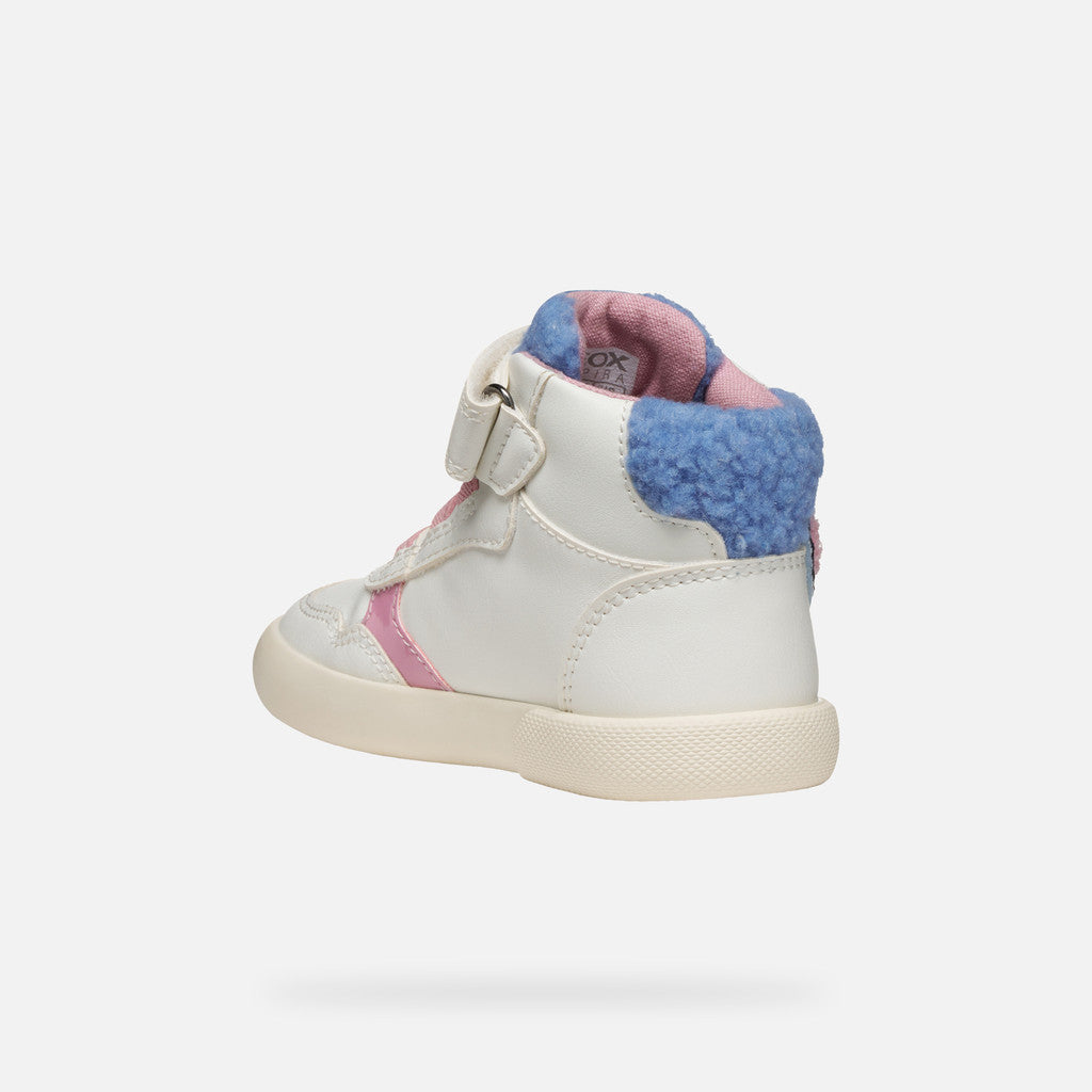 Geox Βρεφικά Μποτάκια Gisli Disney Stitch