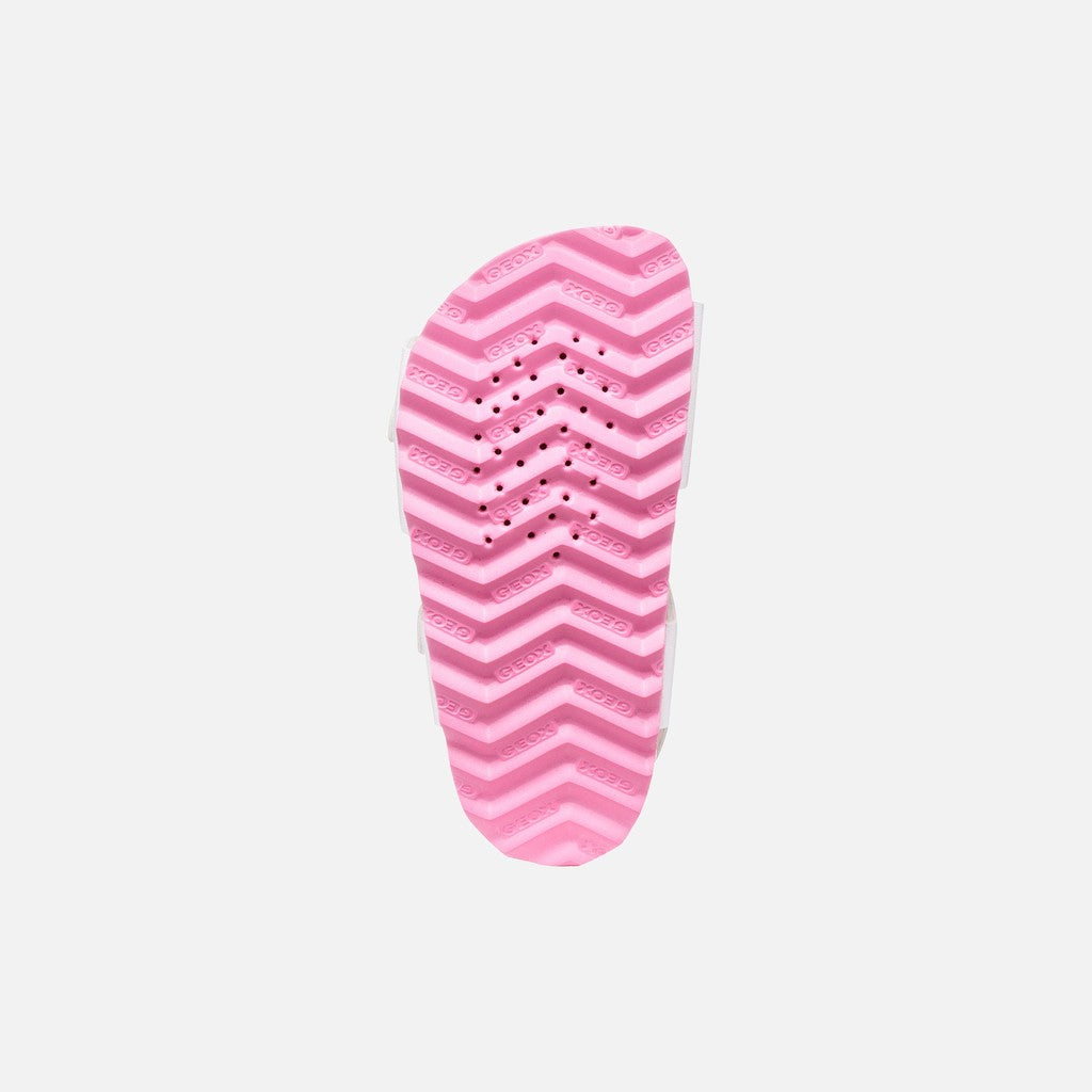 Geox Βρεφικά Πέδιλα Chalki Λευκά