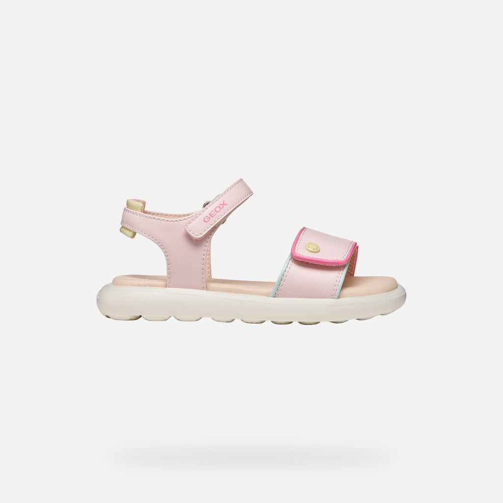 Geox Παιδικά Πέδιλα Puppypop Ροζ