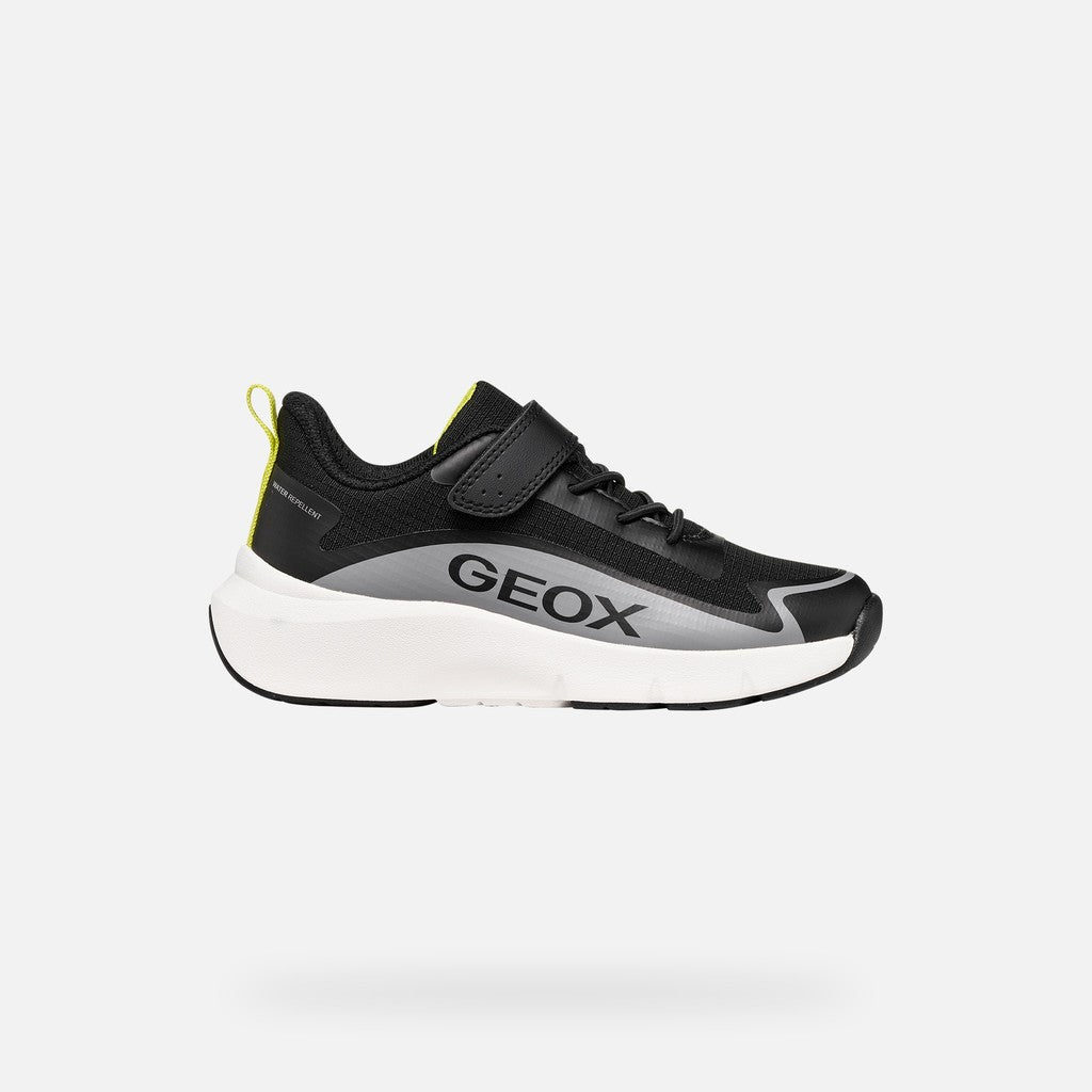 Geox Παιδικά Pro-Ran Μαύρο