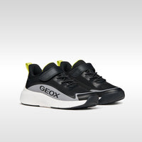 Geox Παιδικά Pro-Ran Μαύρο