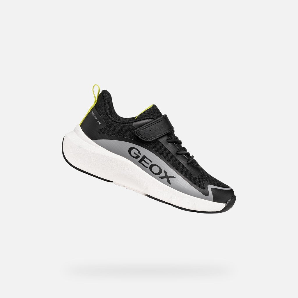 Geox Παιδικά Pro-Ran Μαύρο