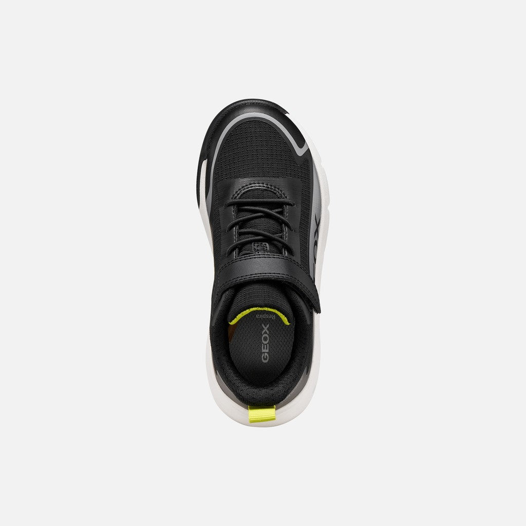 Geox Παιδικά Pro-Ran Μαύρο