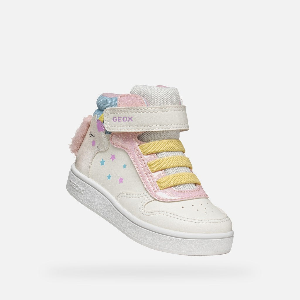 Geox Βρεφικά Μποτάκια Eclyper toddler  Ροζ