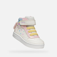 Geox Βρεφικά Μποτάκια Eclyper toddler  Ροζ
