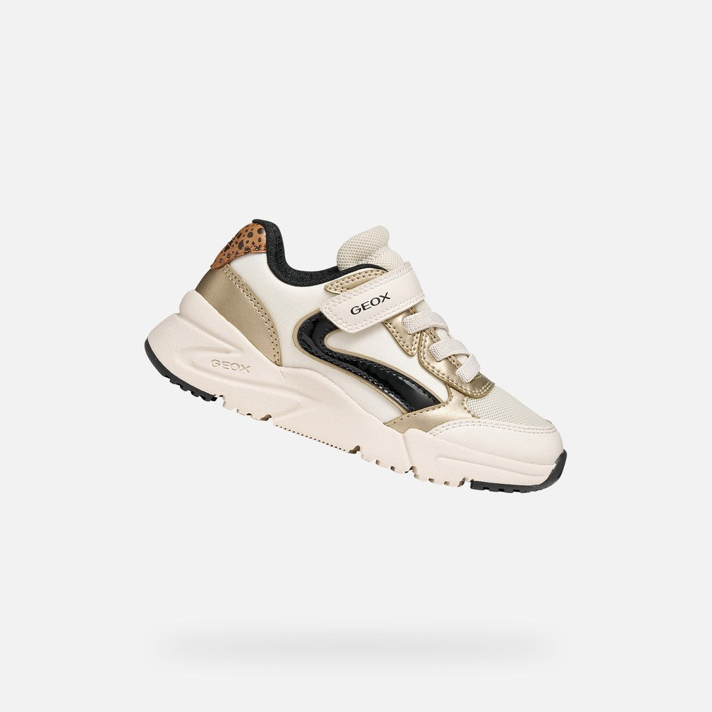 Geox Παιδικά Sneakers Loftus Λευκά
