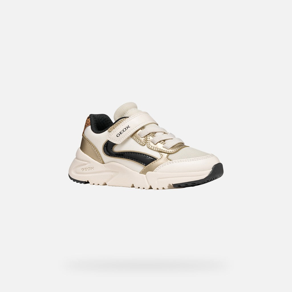 Geox Παιδικά Sneakers Loftus Λευκά