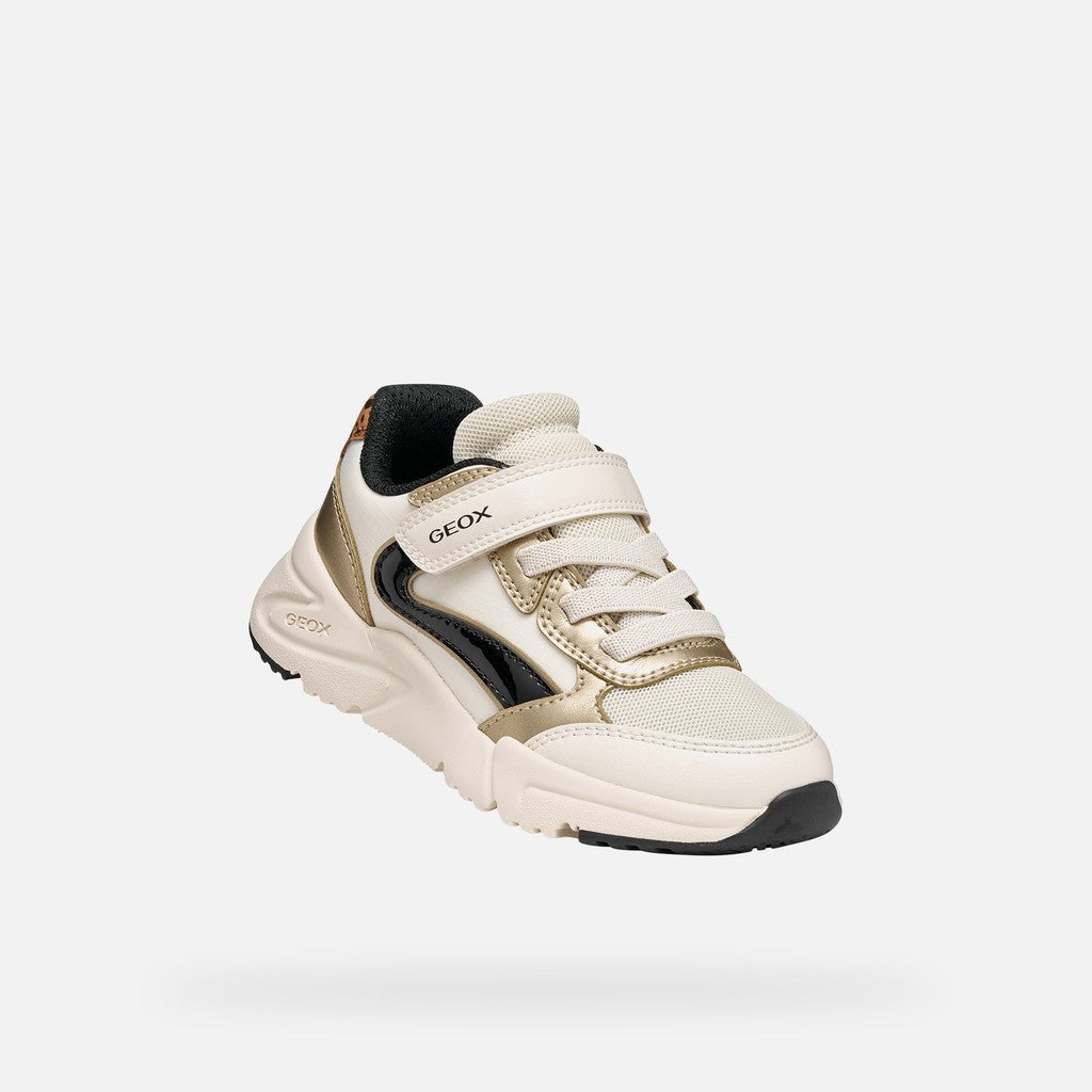 Geox Παιδικά Sneakers Loftus Λευκά