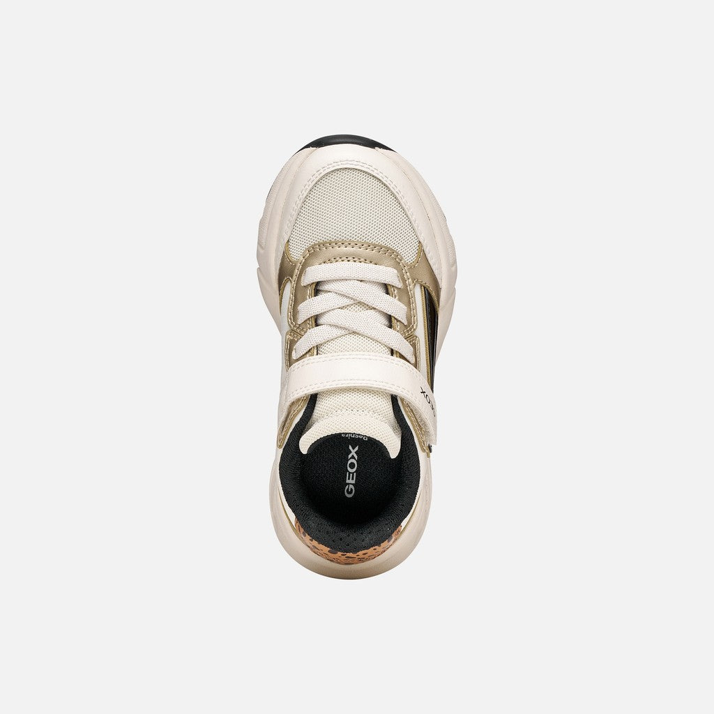 Geox Παιδικά Sneakers Loftus Λευκά