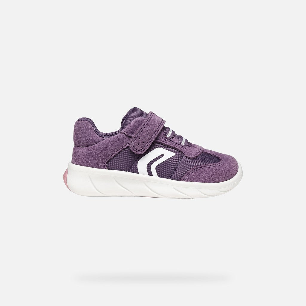 Geox Βρεφικό Αθλητικά B Foot-Run Μώβ