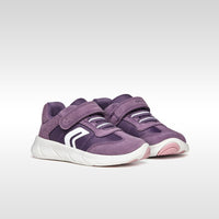 Geox Βρεφικό Αθλητικά B Foot-Run Μώβ
