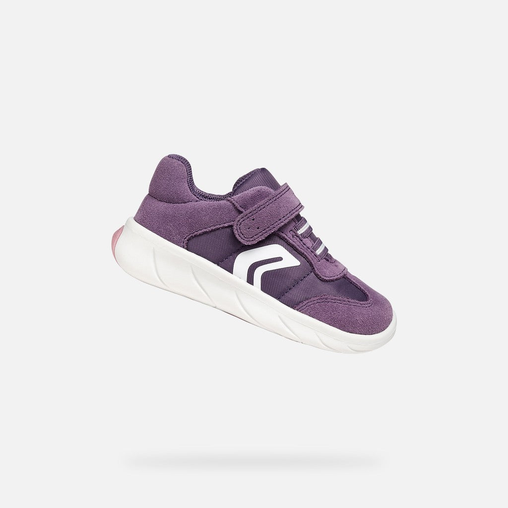 Geox Βρεφικό Αθλητικά B Foot-Run Μώβ